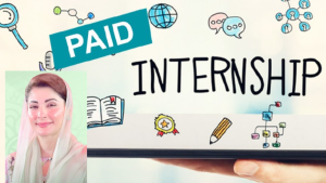 CM Maryam launches Rs.60,000 monthly stipend Internship program