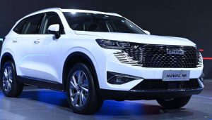 GWM Pakistan unveils Haval H6 PHEV launch date & price