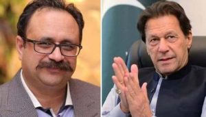 AJK ex-PM denies anti-Imran Khan statements, calls them fabricated