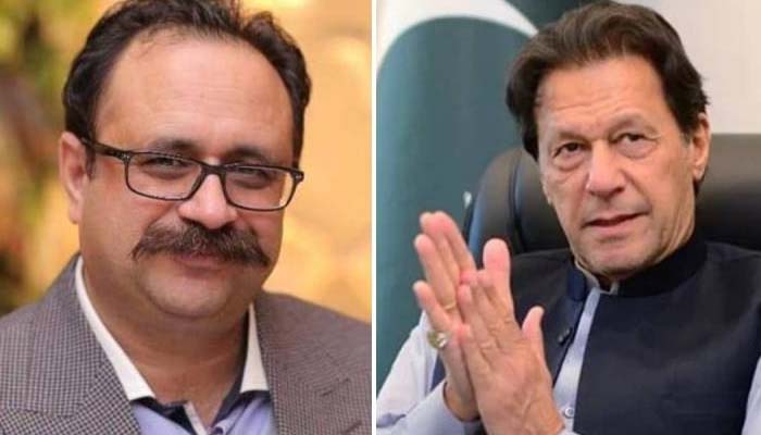 AJK ex-PM denies anti-Imran Khan statements, calls them fabricated