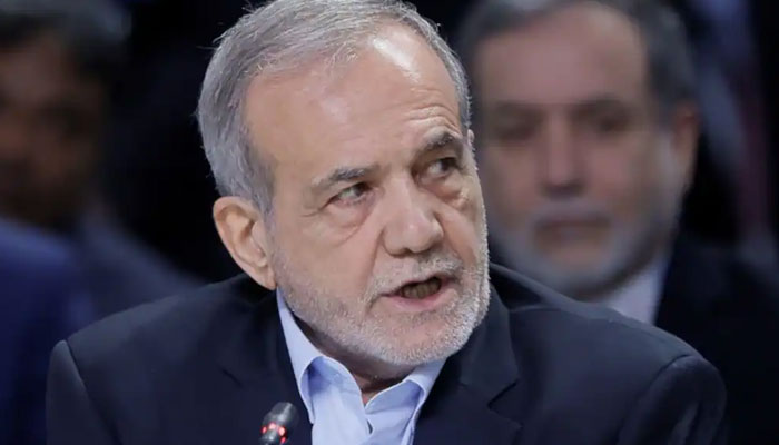 Iran has no intention of attacking neighbouring countries, says Pezeshkian