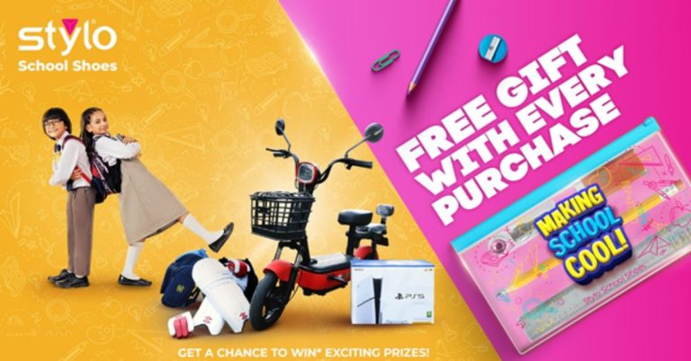Stylo free gifts
