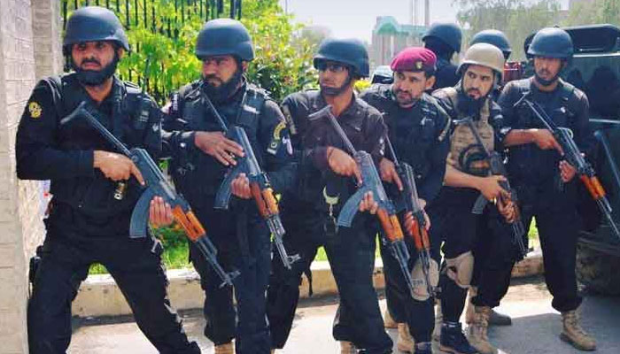 Nine TTP terrorists eliminated, 4 officers injured in Hangu operation