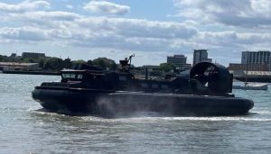 Pakistan Navy acquires three advanced Hovercraft from UK