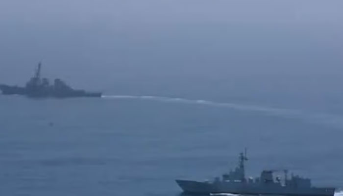 Pakistan Navy, US Navy carry out joint drills in North Arabian Sea: ISPR