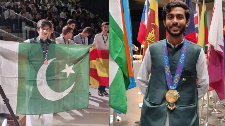 Pakistan wins first ever gold medal at International Science Olympiad