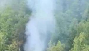 Passenger Plane with 49 onboard crashes in Russia's far east