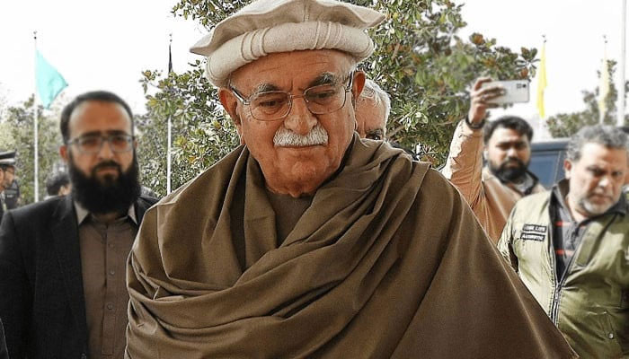 PTI founder nominates Mahmood Khan Achakzai as Leader of the Opposition