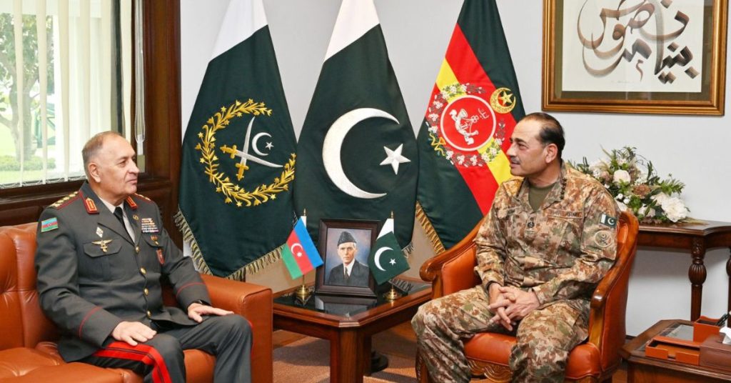 COAS Pakistan Azerbaijan