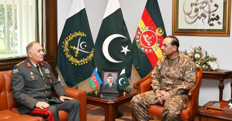 COAS Pakistan Azerbaijan