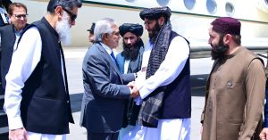Ishaq Dar in Kabul