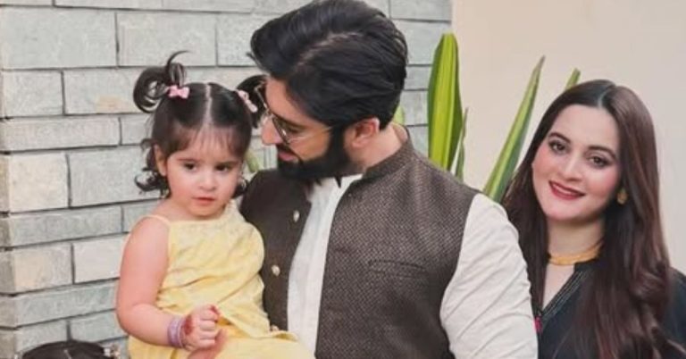 Muneeb Butt Aiman Khan
