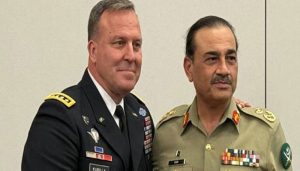 COAS Gen Asim Munir strengthens US-Pak defense ties during official visit