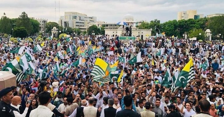 Kashmiris Worldwide observe Black Day Against Indian Occupation
