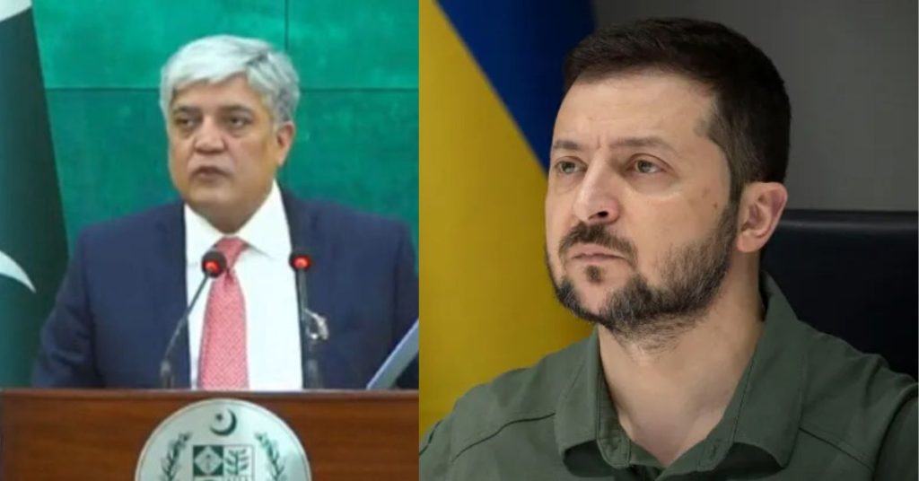 Pakistan denies Zelensky' claim of its fighters aiding Russia