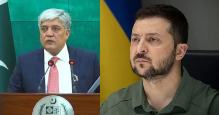 Pakistan denies Zelensky' claim of its fighters aiding Russia