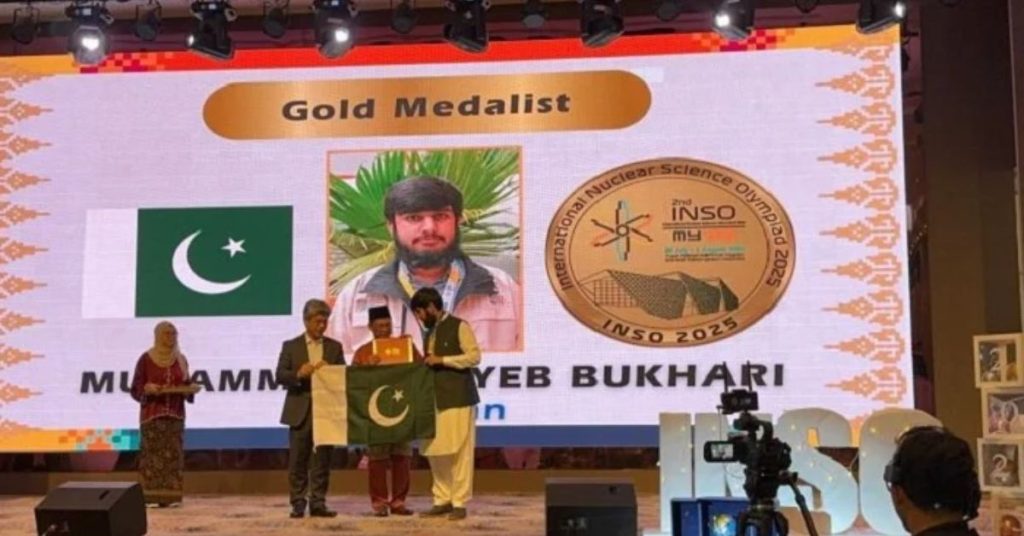 Four medals for Pakistan at World Nuclear Science Olympiad