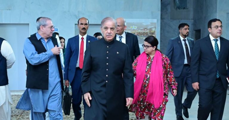 PM calls for timely completion of Islamabad Technology Park