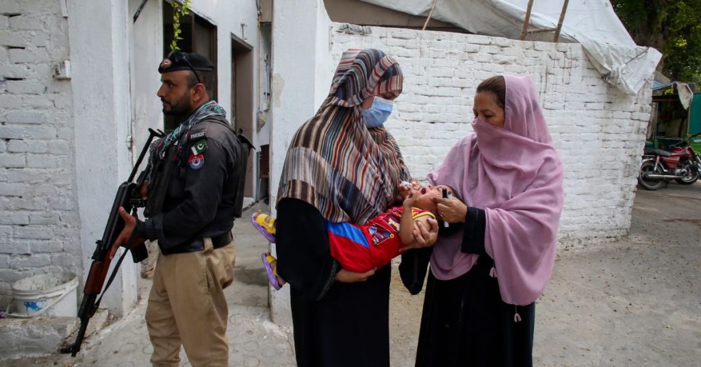 KPK reports another polio case