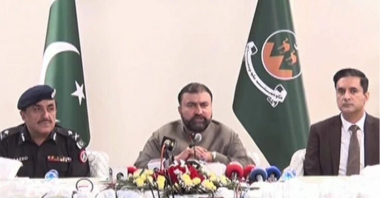 CM Sarfaraz Bugti abolishes Food Department