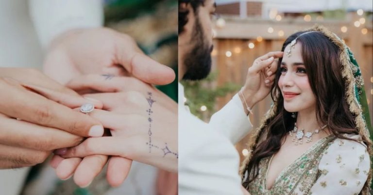 Aima baig ties the knot with Rastah CEO Zain Ahmed