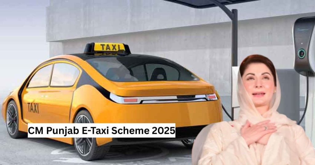 Latest update of CM Punjab’s e-taxi scheme 2025 balloting date