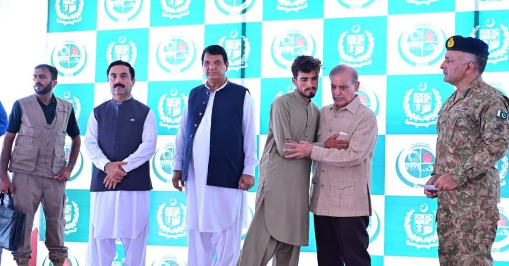 Prime Minister, Field Marshal visit flood-affected areas of Swat, Buner and Swabi