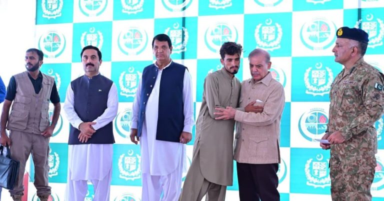 Prime Minister, Field Marshal visit flood-affected areas of Swat, Buner and Swabi