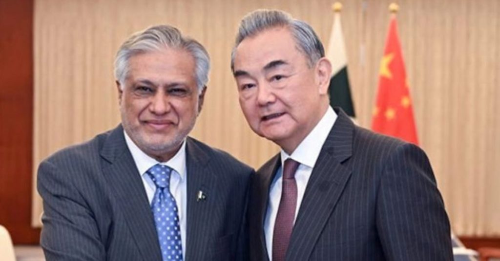 Chinese Foreign Minister to arrive in Pakistan tomorrow