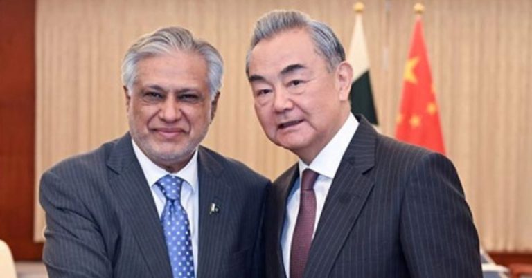 Chinese Foreign Minister to arrive in Pakistan tomorrow