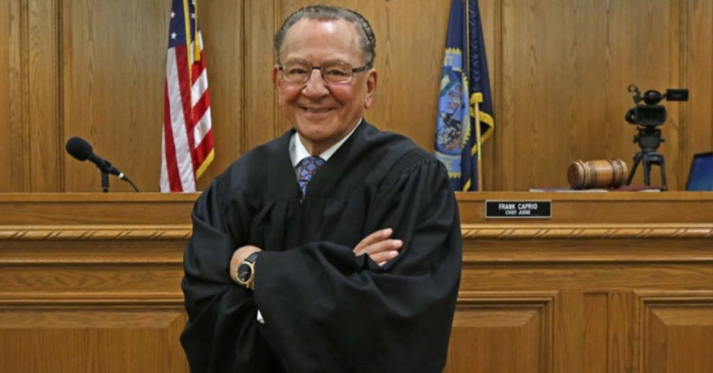 Judge Frank Caprio dies at age 88 in America Daily Ausaf