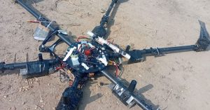 Police claims Indian drone shot down in Lahore