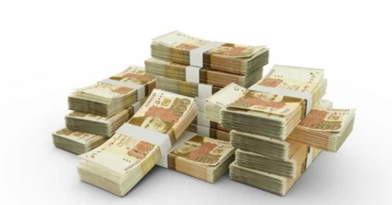 Federal govt borrows Rs 858 billion in five months