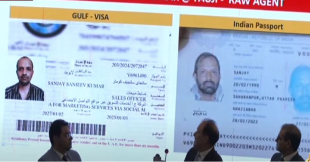 Major RAW terror network unearthed in Karachi