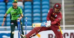 Pakistan defeats West Indies by 5 wickets to take 1-0 lead