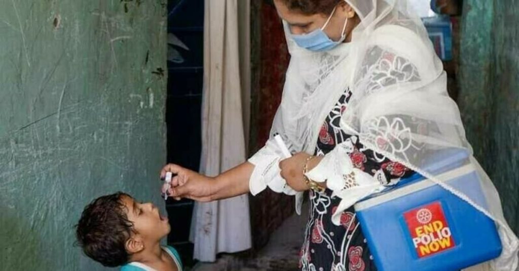 Polio cases in Pakistan reach to 30 in 2025