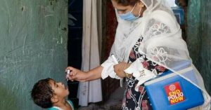 Polio cases in Pakistan reach to 30 in 2025