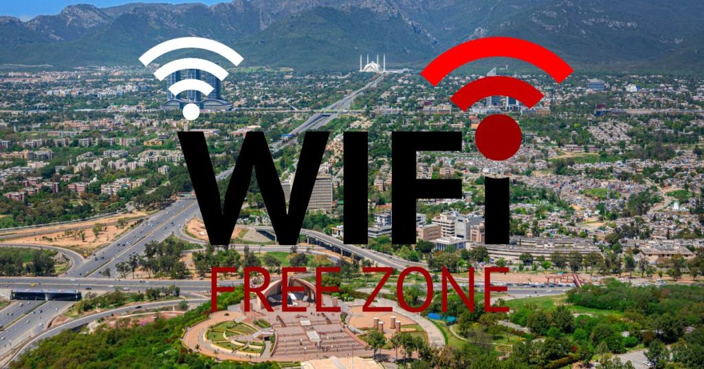 Islamabad to get free Wi-Fi service at 35 locations