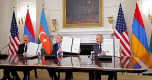 Trump mediates peace agreement between Azerbaijan and Armenia; receive Noble nomination
