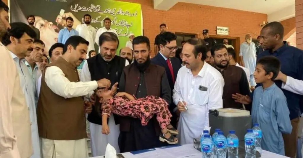 polio vaccination