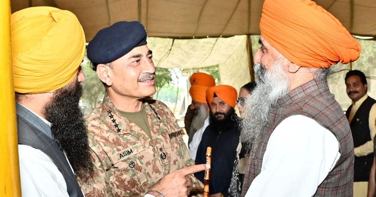 Field Marshal Asim Munir visit of kartarpur