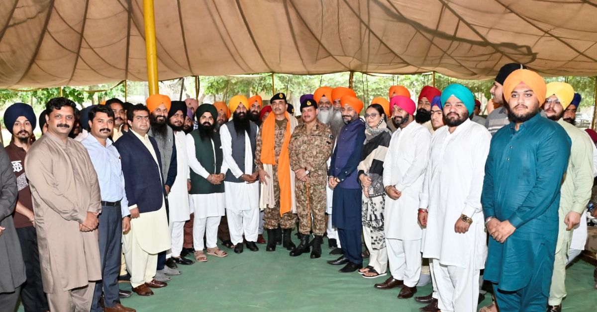 Field Marshal Asim Munir visit of kartarpur