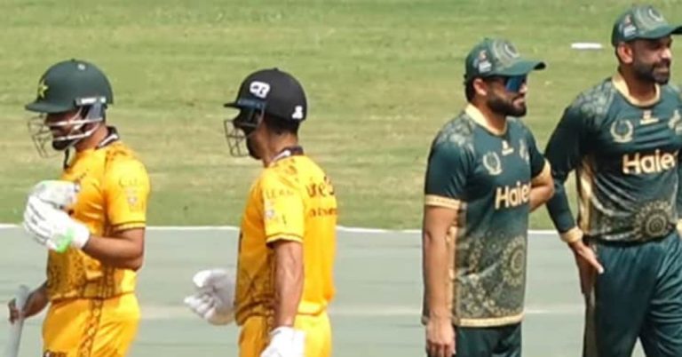 Peshawar Zalmi vs Legend XI