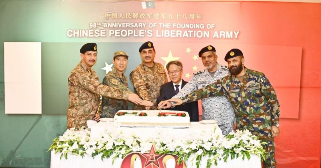 Pakistan-China relations reflect deep mutual trust: COAS Asim Munir