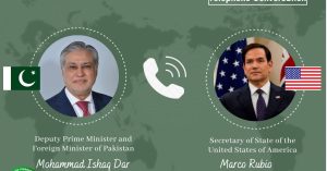 Pakistan, US vow continued cooperation after Foreign Ministers 'telephonic call