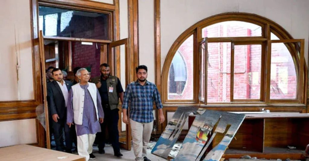 Former PM Bangladesh Sheikh Hasina's official residence converted to museum