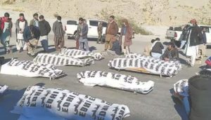 Four dead bodies found in Balochistan’s Washuk district