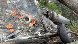 Black box of KP govt's crashed helicopter recovered