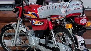 United Motorcycles launches new 70cc model