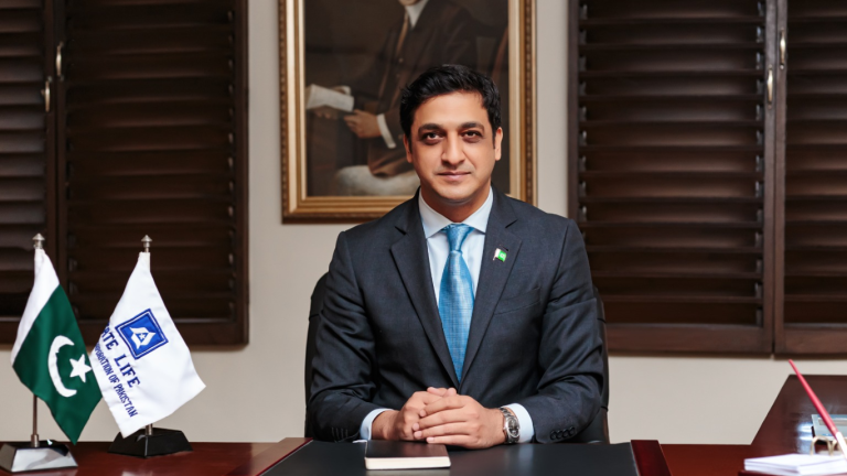 Mr. Shoaib Javed Hussain as CEO of SLIC